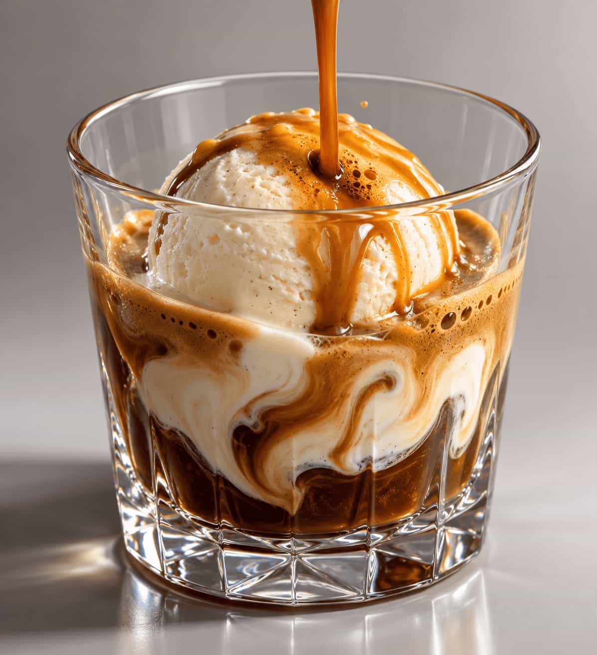 Affogato al Caffè